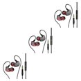 thumbnail image 2 of Auriculares intrauditivos Kearding con micrófono y conector de 3,5mm Gris, 2 of 6