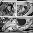 thumbnail image 6 of Nuvision for 14-15 Sorento EX SX Chrome/Clear 3D LED DRL Projector Headlight Head Lamps, 6 of 11