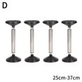 thumbnail image 1 of Adjustable Stainless Steel Cabinet Installation Support Rod, 25-37cm Wall Mounted Lifting Bracket for Bathroom, Kitchen, Counter Basin, Auxiliary Fixing Tool, 2-Pack, 1 of 8