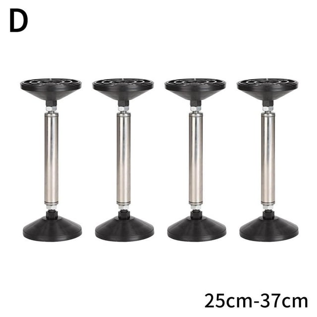 Adjustable Stainless Steel Cabinet Installation Support Rod, 25-37cm Wall Mounted Lifting Bracket for Bathroom, Kitchen, Counter Basin, Auxiliary Fixing Tool, 2-Pack