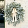 thumbnail image 6 of Darzheoy Christmas Wreath with Eucalypts Design for Wall Hanging, Thanksgiving and Holiday Decor for Home and Festival Setup, 6 of 6