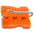 thumbnail image 3 of Le Fat Ivan Original Bouchon de Porte Pliable avec Aimant - Orange, 3 of 4