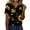 B99 Multicolor womens summer tops clearance under $5, variant on Deals of the Week Wuchoa Summer T Shirts for Womens Clearance Under $5 Dressy Casual Wildflower Graphic Short Sleeve Button V Neck Tshirts Shirts Vacation Outfits 2025 Vacation White Tunic Tops