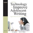 thumbnail image 1 of Pre-Owned Using Technology to Improve Adolescent Writing: Digital Make-Overs for Writing Lessons (Paperback) 0131587358 9780131587359, 1 of 1