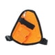 thumbnail image 5 of Estuche de transporte para radio bidireccional en el pecho, multifuncional y ajustable. Naranja, 5 of 9