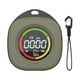 thumbnail image 1 of Detector de temperatura y humedad CO 3 en 1, sensor con pantalla LCD HD para viajes (Verde), 1 of 9