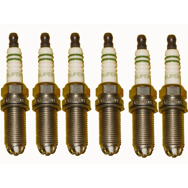 Juego de bujías Bosch OEM de 6 piezas para Porsche 0242245581