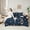 Deepblue, variant on Homewish Merry Xmas 7-Piece Twin Bedding Sets,Retro Nutcracker Bedding Comforter Set,Cute Ballet Girls Sheet Sets For Kids,Breathable Home Decor Reversible