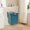 Gold and Blue, variant on X-Frame Laundry Basket With Lid, Foldable Dirty Clothes Basket, Large Flip Top Laundry Hamper With Handles & Storage Board, Collapsible Flip Top Laundry Basket For Home