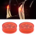 thumbnail image 3 of 2PCS Car Door Anti-collision Flashing Lights Warning Light Wireless Alarm New Y5, 3 of 3