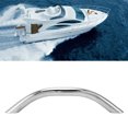 thumbnail image 4 of Marine Grab Bar,  Mount Polished Boat Grip Handle Rustproof  For Door For Yacht For RV, 4 of 8