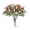 Pink #y68, variant on BiFandian Artificial Rose Floral Ornament Bunch, Realistic Faux Bloom Stem for Hotel Table Decor Display, Versatile Accent for Wedding Photography Bridal Bouquet Arrangement