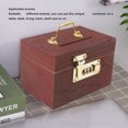 thumbnail image 4 of Hucha Para Adultos Y Niños, Caja De Almacenamiento De Vintage Con Cerradura De Contraseña, Caja De Dinero Decorativa Retro, Caja De Almacenamiento Reutilizable Para Regalo De, 4 of 7