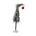 thumbnail image 2 of Árbol de Navidad artificial caprichoso Mini árbol de Navidad Suministros para fiestas Manualidades Boda 15x60 cm, 2 of 9