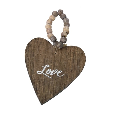 Beachcombers Heart Love Drop Brown