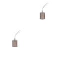 thumbnail image 4 of Billuyoard E27 E14 Tornillo de cerámica Base Bombilla Lámpara Portalámparas Adaptador Colgante Colgante No.12 2piezas, 4 of 6