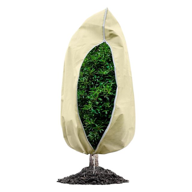 Plant Protection Covers with Zipper, Plants Covers Freeze Protection Large,31.52 For Winter, Cloth Frost x Ou 47.28 inches,