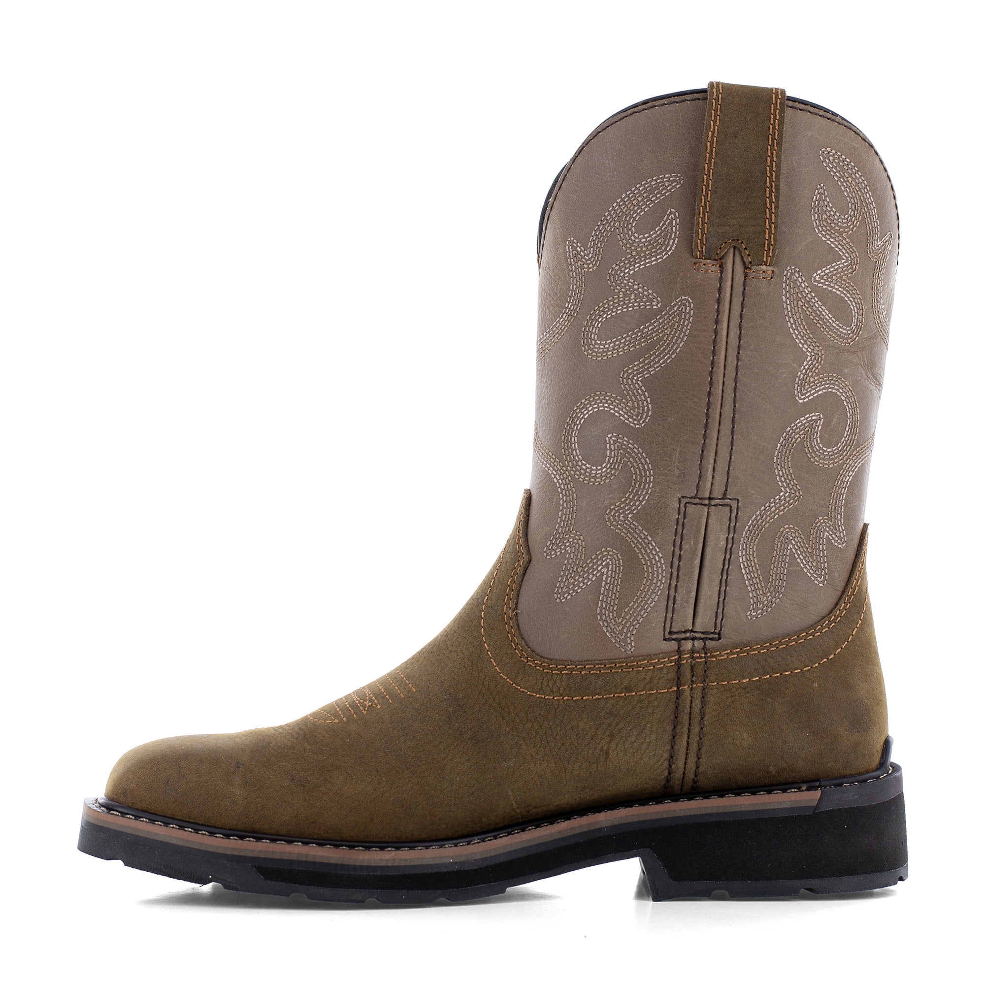 Iron Age Outlaw Steel Toe Waterproof Cowboy Boots with Electrical Hazard Protection