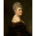 thumbnail image 3 of Leopold Horowitz 15x18 Black Modern Framed Museum Art Print Titled - Portrait of Melania Nee Jastrzębska 1.V. Dunin 2.V. Rawicz (1876), 3 of 5