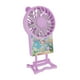 thumbnail image 3 of Ventilador de mano Macarena portátil plegable silencioso rosa, 3 of 8