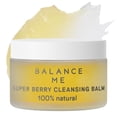 thumbnail image 1 of Balance Me Super Berry Cleansing Balm Bálsamo limpiador facial Viaje 100g Agua Micelar, 1 of 5