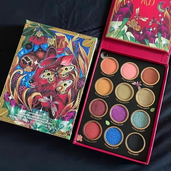 KVD Moongarden Vegan Eyeshadow Palette