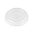 thumbnail image 1 of Tapa de PLA KANOGO GREEN para vaso térmico de 10 12 16 y 20 oz 1000 pz blanco, 1 of 5