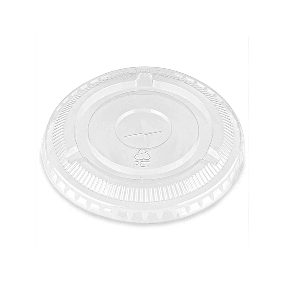 Tapa de PLA KANOGO GREEN para vaso térmico de 10 12 16 y 20 oz 1000 pz blanco