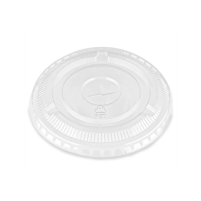 Tapa de PLA KANOGO GREEN para vaso térmico de 10 12 16 y 20 oz 1000 pz blanco