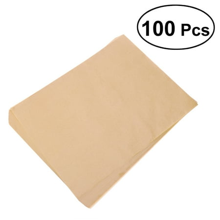 

100 Pcs 35x25cm Parchment Paper Non-Stick Baking Paper Liners Cake Pans Circle for Round Baking Pans