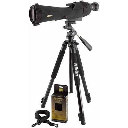 Nikon 6982 Prostaff 5 Outfit 20-60x 82mm 109' @ 1000yd 16.9mm Eye Relief Straight