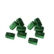 thumbnail image 4 of Scienceny 10 Uds. De tapas de válvula de neumático, accesorios coloridos para rueda de coche, componente de neumático, cubiertas de polvo para Verde 5piezas Scienceny CBP235719, 4 of 6
