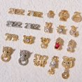 thumbnail image 2 of Limei Stylish Manicure Decor Various Shape for 2022 Tiger Year Multi-use, 2 of 7