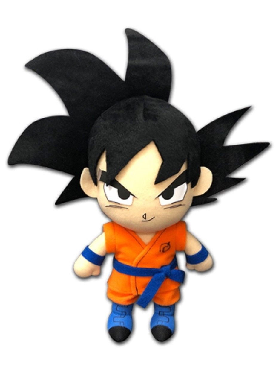 Plush Toy - Dragon Ball Super - Goku 01 - 8 Inch - Walmart.com - Walmart.com