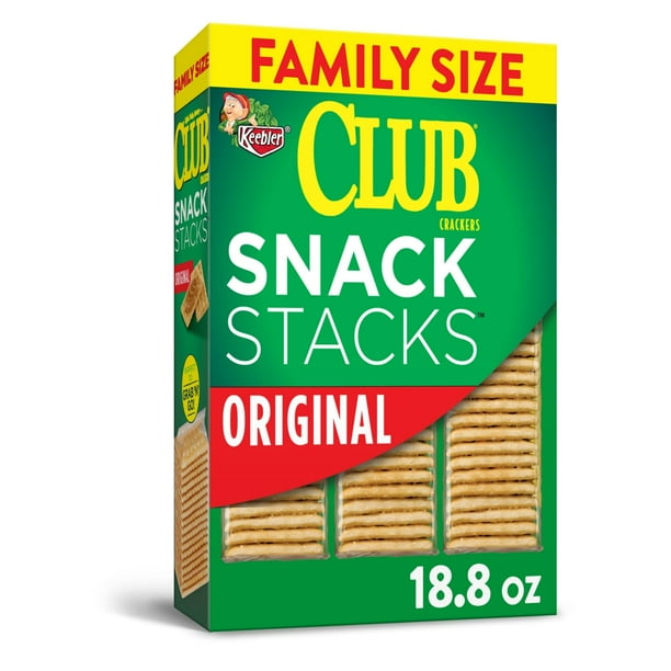 Kellogg's Club Crackers Original Grab 'N' Go, Family Size 18.8 Oz