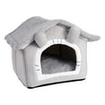thumbnail image 2 of Camas de gato para de interior, muebles de gato para cueva de tienda de para mascotas, linda cama para perros para con , M M, 2 of 8