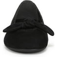 thumbnail image 3 of Vionic Tilly Women's Flats Black Suede Size 6 W, 3 of 5