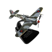 Hawker Typhoon Mk.IB Fighter-Bomber Aircraft Holland (1944) Royal Air Force 1/72 Diecast Model by Oxford Diecast