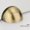 Light Yellow, variant on HCBY Rubber Dome Door Stop, No Drill Adhesive Mount Wall Guard, Anti-Collision & Sound Absorbing for Floor & Door Protection, Includes Installation Kit, 1 Inch (C,1.77x1.04inch)