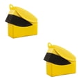 thumbnail image 1 of Riwesomey Ruedas de cepillo para neumáticos automotrices, eliminación de polvo y desechos, herramienta de Universal para motocicleta y bicicleta Amarillo 2piezas Riwesomey CBP295004, 1 of 6