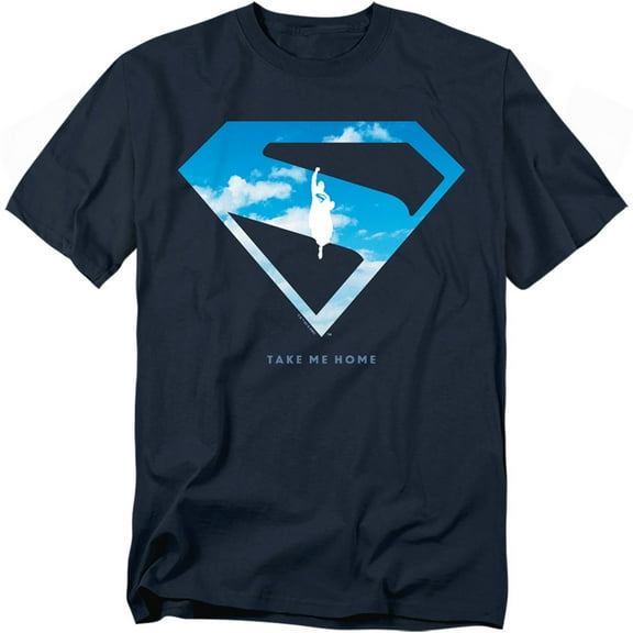 Superman 2025 Movie Cloud Shield Graphic Tee For Men & Women