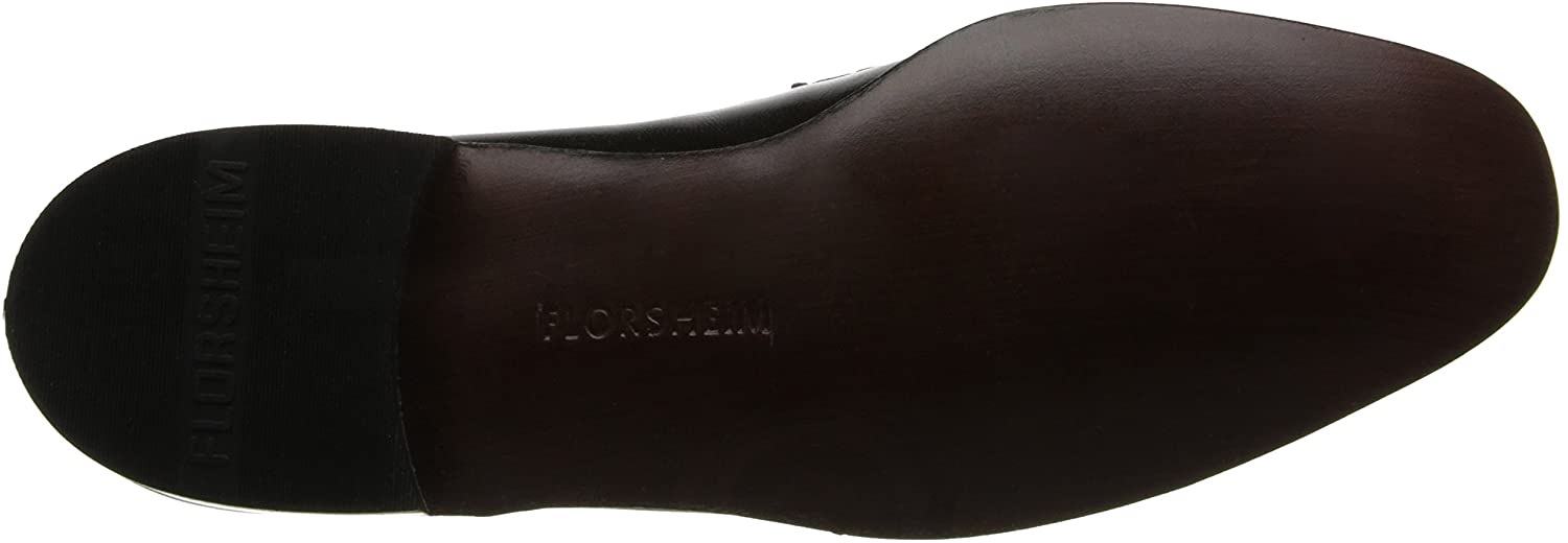Men's Shoes Florsheim Como Black Leather loafer 17089-01 - image 4 of 7