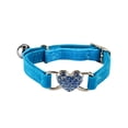 thumbnail image 2 of SPRING PARK Adjustable Polyester Cat Collar, Multi-color, Kitten Safety Collar, 28cm, 2 of 7