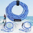 LAFANG Boat Tube Towable Rope Portable Water Ski Tow Rope Adjustable