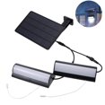 thumbnail image 3 of Bewildely 2 lámparas de luz solar para interior/exterior, luz colgante de cobertizo alimentada por energía solar separada con cable de tracción Iluminación y accesorios Negro luz blanca Bewildely HA028089-02, 3 of 6