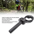 thumbnail image 3 of Throttle Handle with Cable, Plug and Play Dirt Bike Throttle Grips Enduring Enhanced Control Anti Slip Texture Waterproofing  for Electrice Dirt Bike, 3 of 7