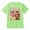 Light Green, variant on Carmela Soprano Cotton T-shirt Hip Hop Short Sleeve Cosplay Tees Unisex Pullover Tops