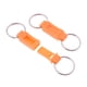 thumbnail image 1 of Llavero de liberación rápida Yinane 2 Piezas naranja, 1 of 5
