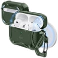thumbnail image 1 of Funda ESR AirPods Pro 3 2025 MagSafe con tapa magnética verde, 1 of 9
