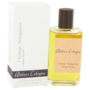 Angle View: Orange Sanguine by Atelier Cologne Pure Perfume Spray 3.3 oz